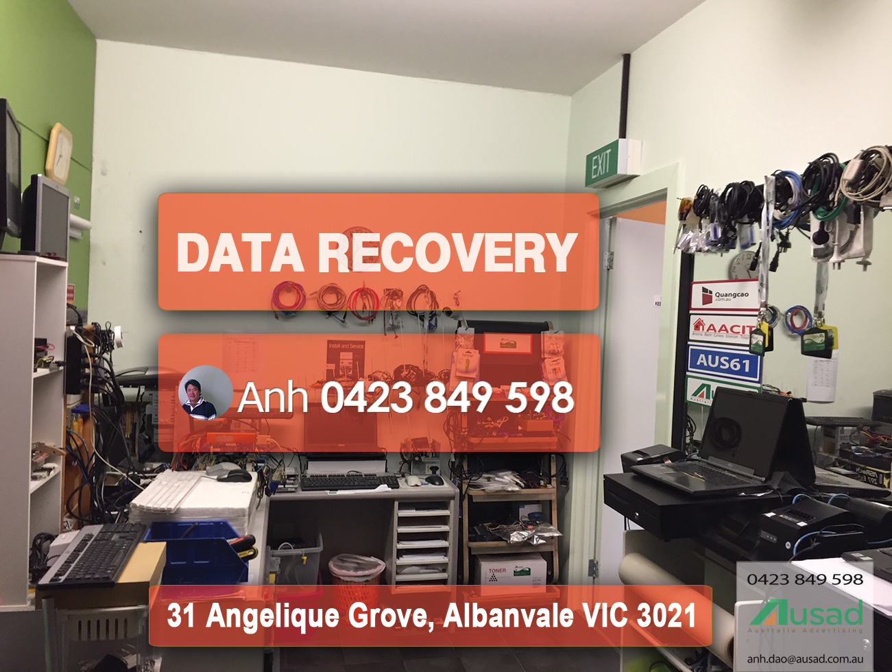 Storage Recovery | www.StorageRecovery.com.au | Address : 31 Angelique Grove, Albanvale VIC 3021